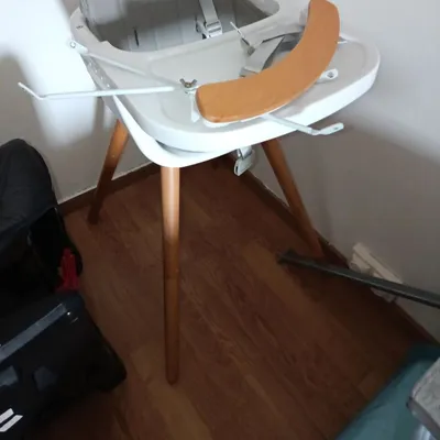  Chaise haute évolutive 